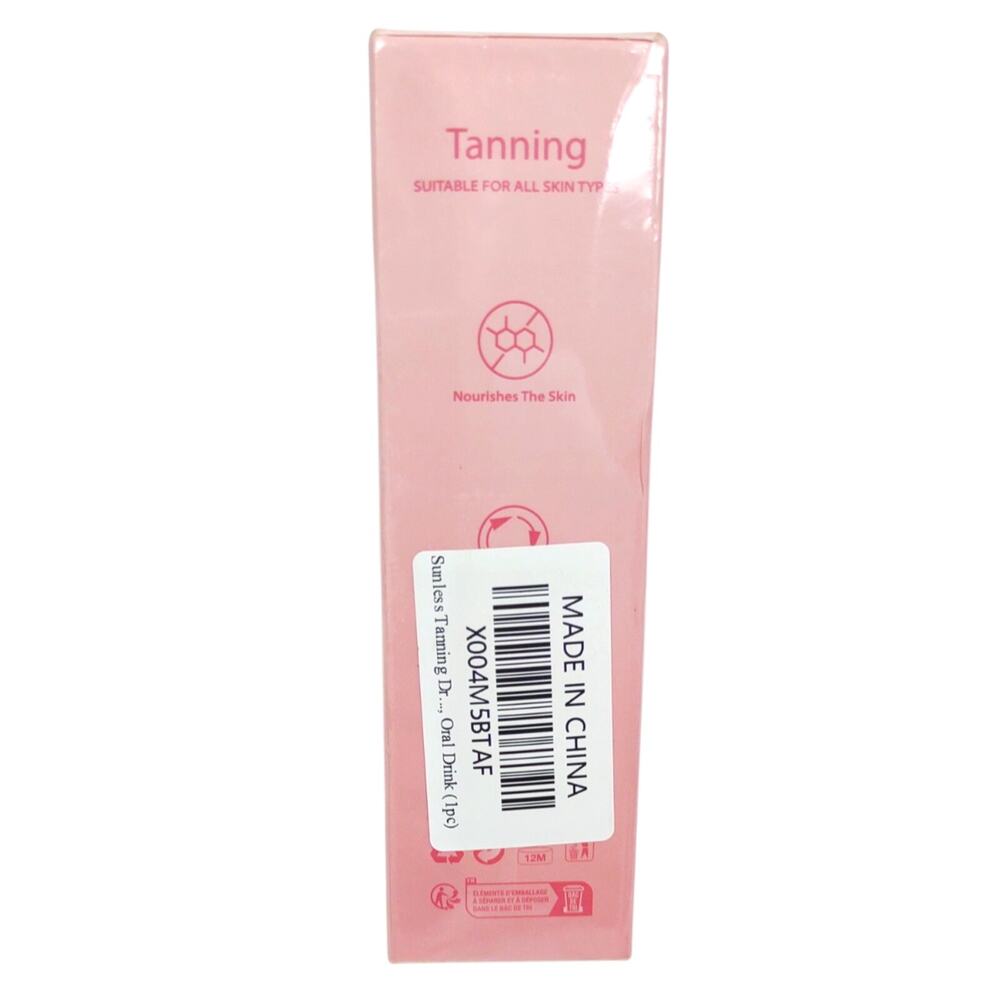 Sunless Tanning Drops Natural Self Tanning Drops Sun-Kissed Glow Liquid 60ml - Picture 4 of 15